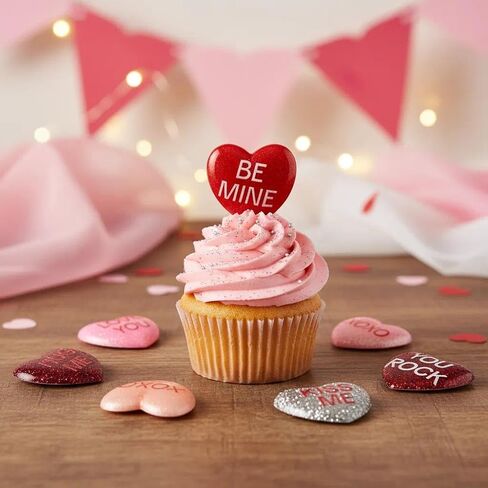 60 قطعة من حليات القلب اللامعة ذات الظهر المسطح، قلوب من الراتنج مقاس 2.54 سم مع لمسة نهائية لامعة مبهرة للحرف اليدوية اليدوية في عيد الحب، وصناعة المجوهرات والزخارف اللامعة in Kuwait