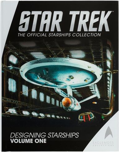 Star Trek Designing Starships Volume One Hardcover Book in Saudi Arabia