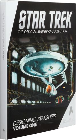 Star Trek Designing Starships Volume One Hardcover Book in Saudi Arabia