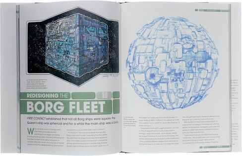 Star Trek Designing Starships Volume One Hardcover Book in Saudi Arabia