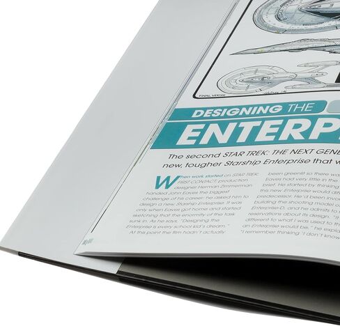 Star Trek Designing Starships Volume One Hardcover Book in Saudi Arabia