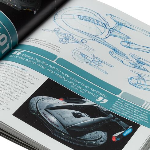 Star Trek Designing Starships Volume One Hardcover Book in Saudi Arabia