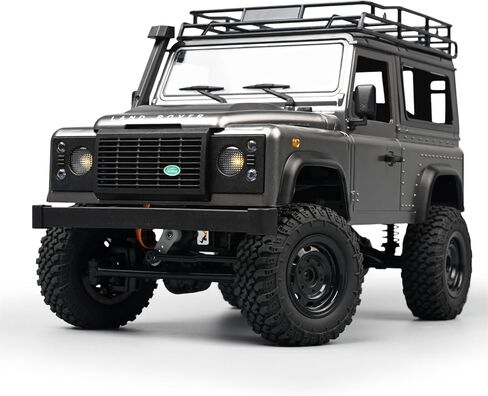 MN-99S RC Car, 1:12 Scale RC Rock Crawler, 4WD Off-Road RC Truck RTR, 2.4G Remote RC Land Rover Vehicle Models for Adults Hobby Gifts (Gray) in Kuwait