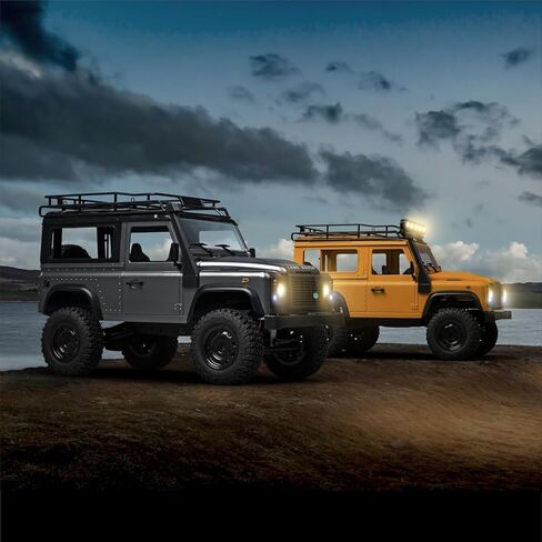 MN-99S RC Car, 1:12 Scale RC Rock Crawler, 4WD Off-Road RC Truck RTR, 2.4G Remote RC Land Rover Vehicle Models for Adults Hobby Gifts (Gray) in Saudi Arabia