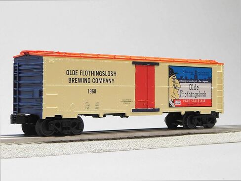 ليونيل MTH RAILKING Olde FROTHINGSLOSH Modern Reefer #1968 O Gauge Train 30-78243 in Saudi Arabia