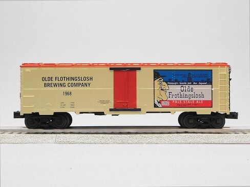 ليونيل MTH RAILKING Olde FROTHINGSLOSH Modern Reefer #1968 O Gauge Train 30-78243 in Saudi Arabia