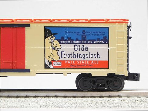ليونيل MTH RAILKING Olde FROTHINGSLOSH Modern Reefer #1968 O Gauge Train 30-78243 in Saudi Arabia