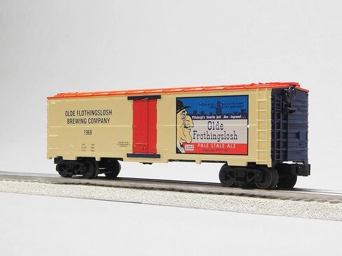 ليونيل MTH RAILKING Olde FROTHINGSLOSH Modern Reefer #1968 O Gauge Train 30-78243 in Saudi Arabia