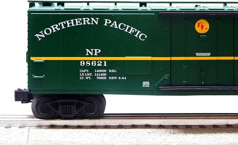 Lionel Northern Pacific Standard O RBL Reefer CAR #98621 O Gauge 2243302 in Saudi Arabia