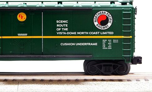 Lionel Northern Pacific Standard O RBL Reefer CAR #98621 O Gauge 2243302 in Saudi Arabia