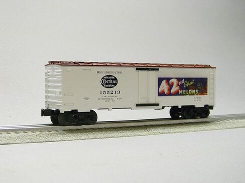 MTH RAILKING NYC 42nd Street Melons Modern Reefer #155213 O Gauge 30-78226 in Saudi Arabia