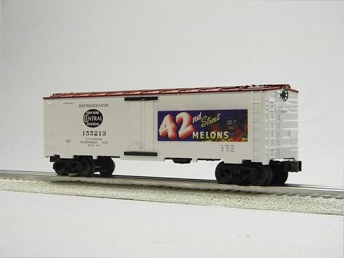 MTH RAILKING NYC 42nd Street Melons Modern Reefer #155213 O Gauge 30-78226 in Saudi Arabia
