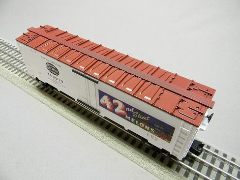 MTH RAILKING NYC 42nd Street Melons Modern Reefer #155213 O Gauge 30-78226 in Saudi Arabia
