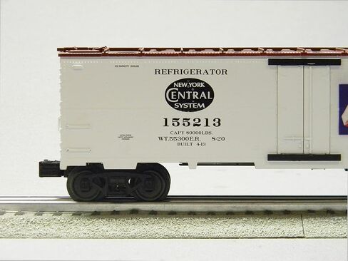 MTH RAILKING NYC 42nd Street Melons Modern Reefer #155213 O Gauge 30-78226 in Saudi Arabia