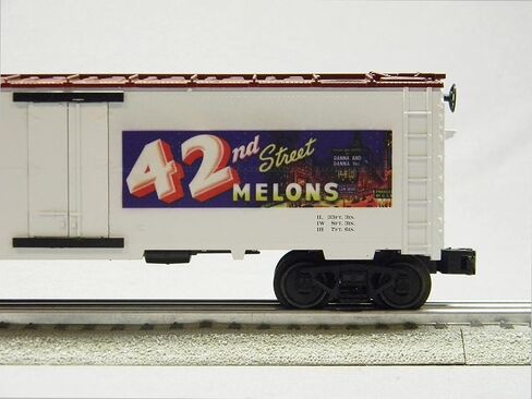 MTH RAILKING NYC 42nd Street Melons Modern Reefer #155213 O Gauge 30-78226 in Saudi Arabia