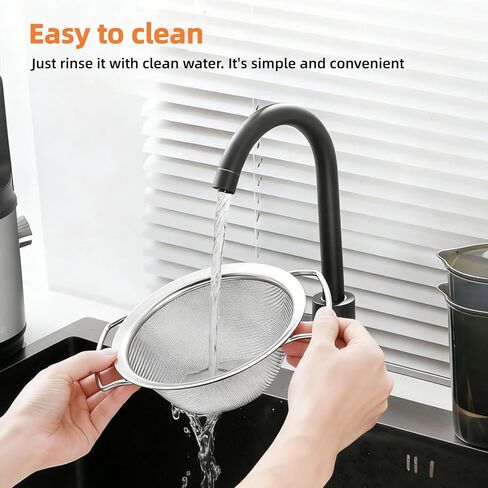 Juicer Strainer for Nama J2,juice strainer after juicing,Fine Mesh Filter Screen Compatible with Nama J2 Cold Press Juicer, Bilateral handles-304 Stainless Steel Easy Clean(for most containers) in Saudi Arabia