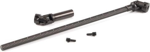 130mm Steel SCX24 Cut-to-Length Driveshaft with D Hole, Fit for Axial 1/24 RC Crawler Custom Builds (1 PCS) in Saudi Arabia
