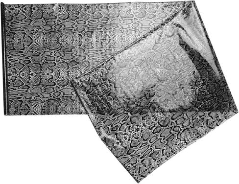 0.4x2M Water Transfer Printing Film Hydrographics Hydro Dipping Decor Kit Snakeskin, Black in Saudi Arabia