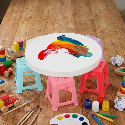 20 PCS Canvas Stand for Painting Paint Stand Non-slip Paints Easel for Canvas Painting Plastic Paints Pouring Tools Supplies in Kuwait