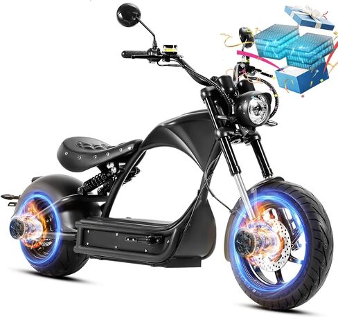 eahora دراجة نارية كهربائية 4000w/3000w eahora m1p سلسلة، 50mph/45mph دراجة نارية كهربائية للبالغين، بطارية 40ah/30ah، ما يصل إلى 40-55miles مع تعليق مزدوج وفرامل hydyaulic كاملة in Kuwait