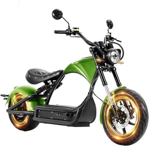 eahora دراجة نارية كهربائية 4000w/3000w eahora m1p سلسلة، 50mph/45mph دراجة نارية كهربائية للبالغين، بطارية 40ah/30ah، ما يصل إلى 40-55miles مع تعليق مزدوج وفرامل hydyaulic كاملة in Kuwait