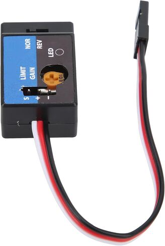 Alomejor جيروسكوب صغير لمعدات التوجيه التناظرية والرقمية لسيارة RC لتحقيق ثبات عالي لـ WPL D12 in Kuwait
