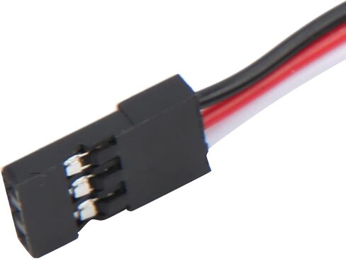 Alomejor جيروسكوب صغير لمعدات التوجيه التناظرية والرقمية لسيارة RC لتحقيق ثبات عالي لـ WPL D12 in Kuwait