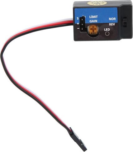 Alomejor جيروسكوب صغير لمعدات التوجيه التناظرية والرقمية لسيارة RC لتحقيق ثبات عالي لـ WPL D12 in Kuwait