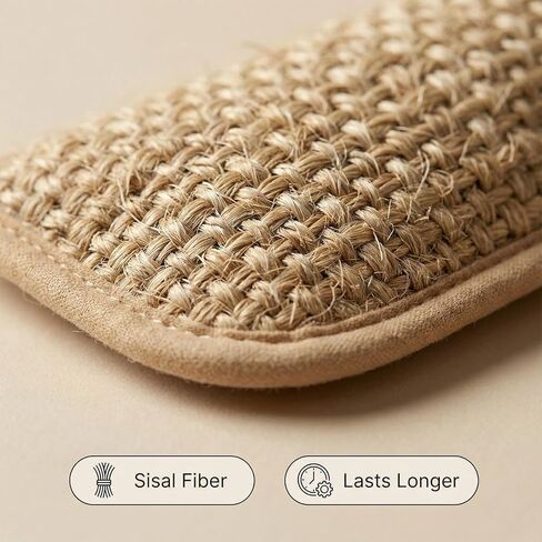Cat Toy, Interactive Catnip Chew Toy, Durable 12 Inches Catnip Kicker Soft Sisal Pillow with Organic Catnip for Kittens and Adult Cats for Indoor Scratching, Chewing & Teething (1) in Saudi Arabia