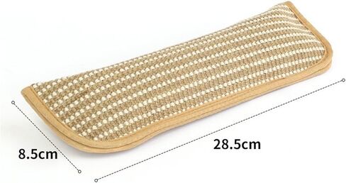 Cat Toy, Interactive Catnip Chew Toy, Durable 12 Inches Catnip Kicker Soft Sisal Pillow with Organic Catnip for Kittens and Adult Cats for Indoor Scratching, Chewing & Teething (1) in Saudi Arabia