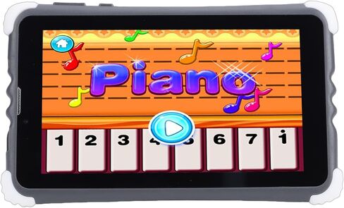 ZJchao Kids Tablet 7 Inch Parental Control 128GB ROM Expandable Educational Tablet with Shockproof Case and Dual Camera for Children Learning in Saudi Arabia