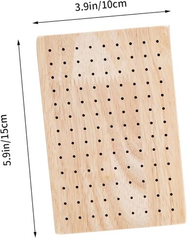 ARTIBETTER DIY Clay Figure Base 2pcs Wooden Plug Board for Pottery Sculpture Portable Drying Stand for Clay Crafts and Figurines in Saudi Arabia