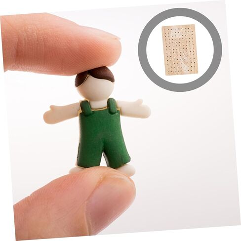ARTIBETTER DIY Clay Figure Base 2pcs Wooden Plug Board for Pottery Sculpture Portable Drying Stand for Clay Crafts and Figurines in Saudi Arabia