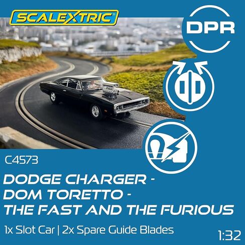 Scalextric C4573 The Fast and The Furious - Dodge Charger - Dom Toretto in Saudi Arabia
