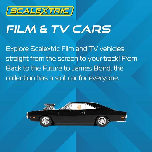 Scalextric C4573 The Fast and The Furious - Dodge Charger - Dom Toretto in Saudi Arabia