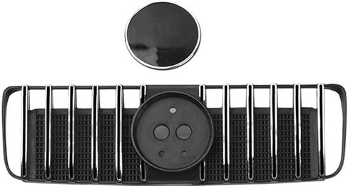 DAGIJIRD Durable Front Face Radiator Grille Decorative Net for TRX4 G500 TRX6 G63 RC Car Black bb in Saudi Arabia
