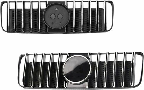 DAGIJIRD Durable Front Face Radiator Grille Decorative Net for TRX4 G500 TRX6 G63 RC Car Black bb in Saudi Arabia