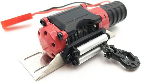 Replacement 1:10 RC Car Warn Winch Fit for SCX10 D90 D110 TF2 TRX4 TRX-4 KM2 RC Car B in Kuwait