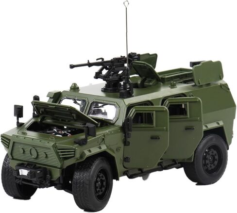 ZEZEFUFU Alloy 1/18 for DongFeng Mengshi 3th Generation Off Road Vehicle Finished Model for Collection in Saudi Arabia
