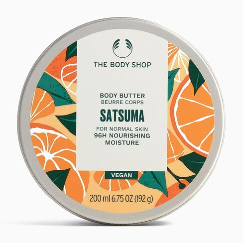 The Body Shop Shea Body Butter – Hydrating & Moisturizing Skincare for Very Dry Skin – Vegan – 6.4 oz in Kuwait