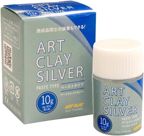 Aida Chemical Industries Art Clay A-0285 نوع معجون فضي Art Clay 0.4 أونصة (10 جم) in Saudi Arabia