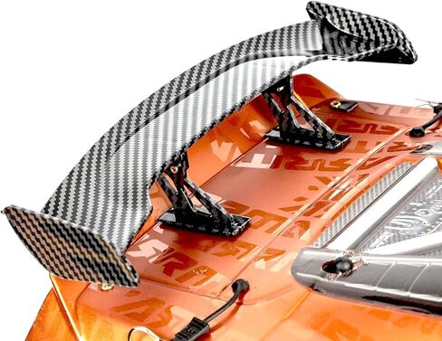 جناح خلفي خلفي لـ Arrma 6S 1/7 Felony، ترقيات سبويلر خلفي لاستبدال أجزاء ملحقات مقياس مركبة RC ARA480041(1/7 6S Felony-نمط الحجم الأصلي) in Kuwait