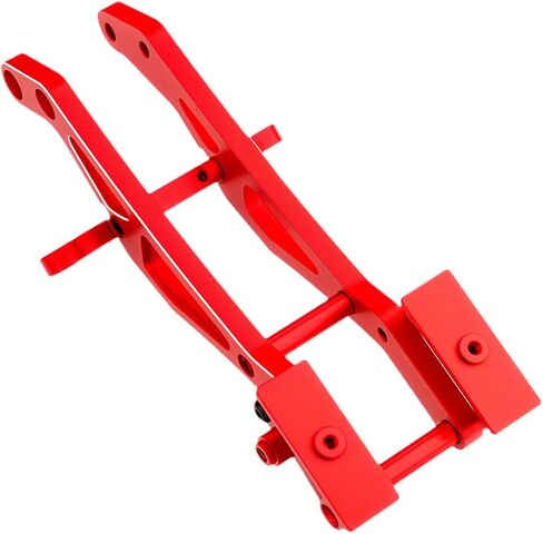 Alum Wing Mount ARA320758 متوافق مع Arrma 1/8 Notorious Kraton 6S EXB 4X4 RTR سلسلة ترقيات الجزء الأحمر in Saudi Arabia
