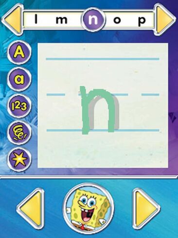 Nickelodeon Fisher-Price iXL Learning System SpongeBob SquarePants Tablet-like Yellow Unisex Kids Learning System in Saudi Arabia