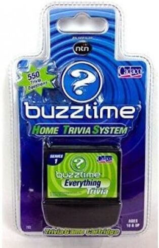 Buzztime Everything Trivia Cartridge in Saudi Arabia