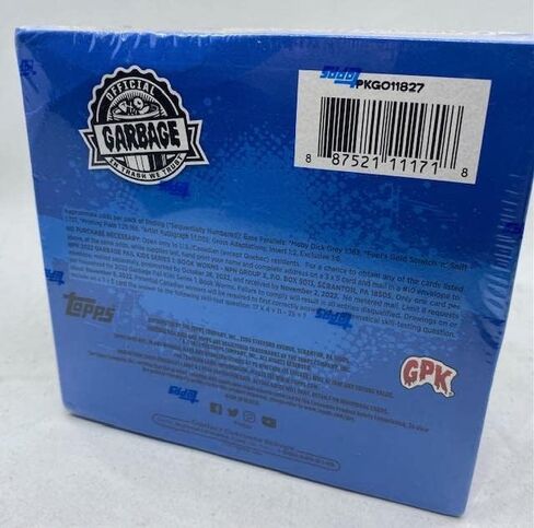 Garbage Pail Kids Bookworms Sticker Cards MEGA Box in Saudi Arabia