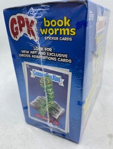 Garbage Pail Kids Bookworms Sticker Cards MEGA Box in Saudi Arabia