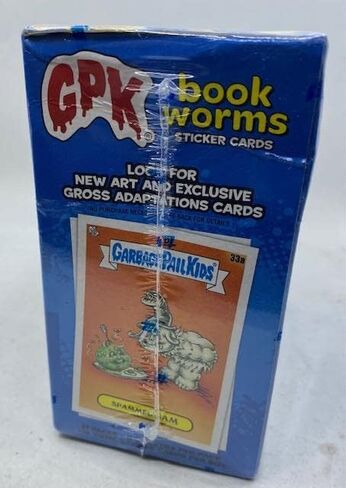 Garbage Pail Kids Bookworms Sticker Cards MEGA Box in Saudi Arabia