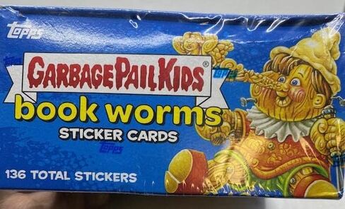 Garbage Pail Kids Bookworms Sticker Cards MEGA Box in Saudi Arabia