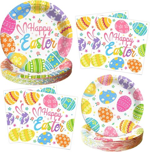 مجموعة أطباق ومناديل للاستعمال مرة واحدة لعيد القديس باتريك (Sever 50) - 150 قطعة من لوازم الحفلات ذات طابع نبات النفل الأخضر، أواني الطعام الأيرلندية للاحتفالات المحظوظة والمهرجانات والديكورات in Kuwait